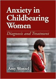 Anxiety in Childbearing Women book cover