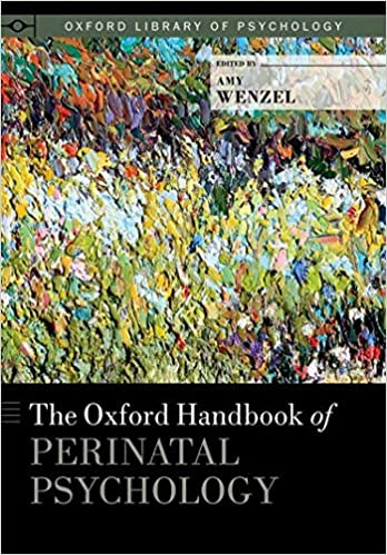 The Oxford Handbook of Perinatal Psychology book cover